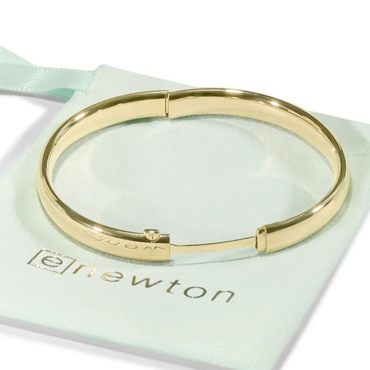enewton Cherish Gold Bangle Bracelet - Medium