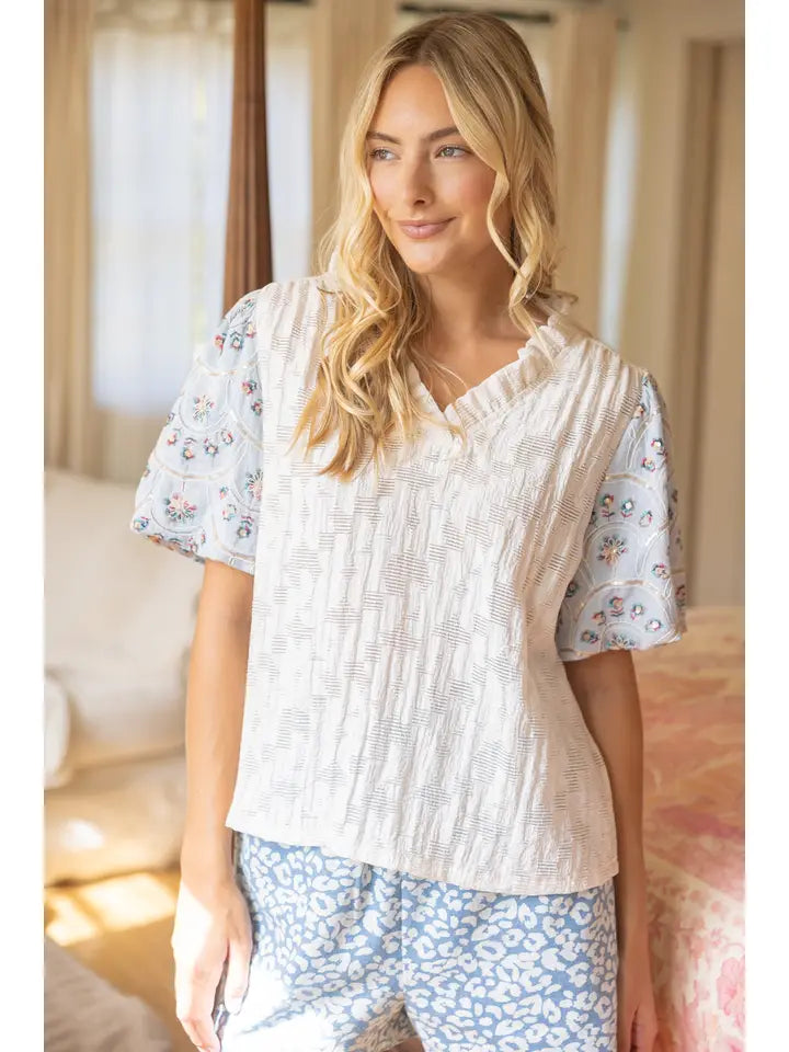 A Classic Touch Top