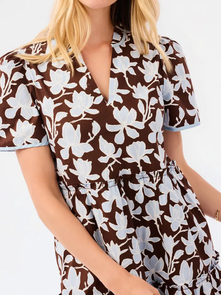 Mary Square Ivy Mini Dress Growing Grace