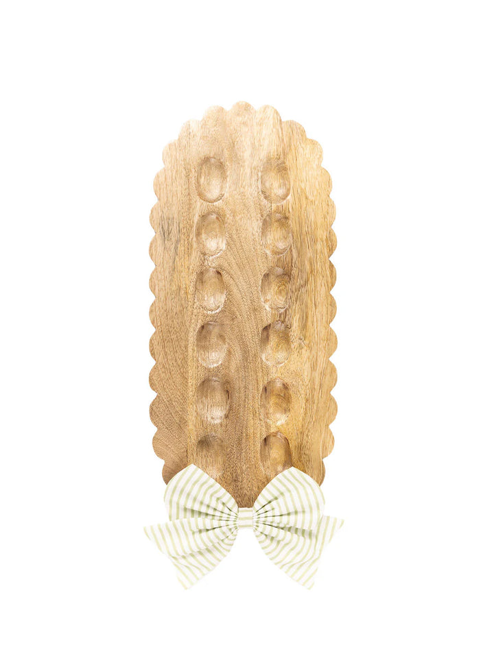 Mary Square Scalloped Bow Board Magnetic