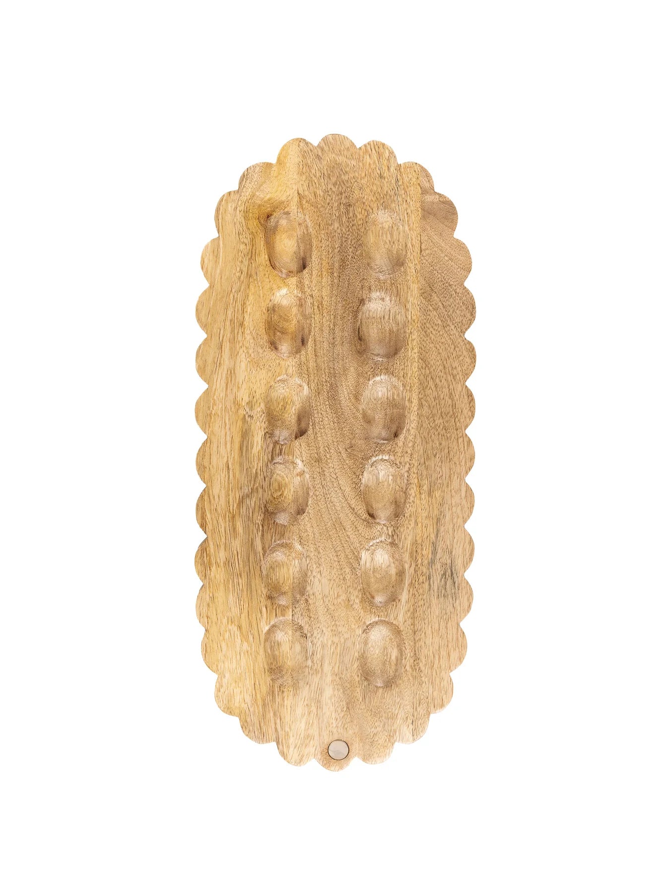 Mary Square Scalloped Bow Board