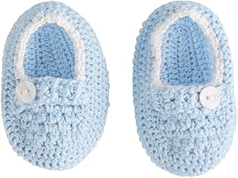 Mud Pie Crochet Baby Booties