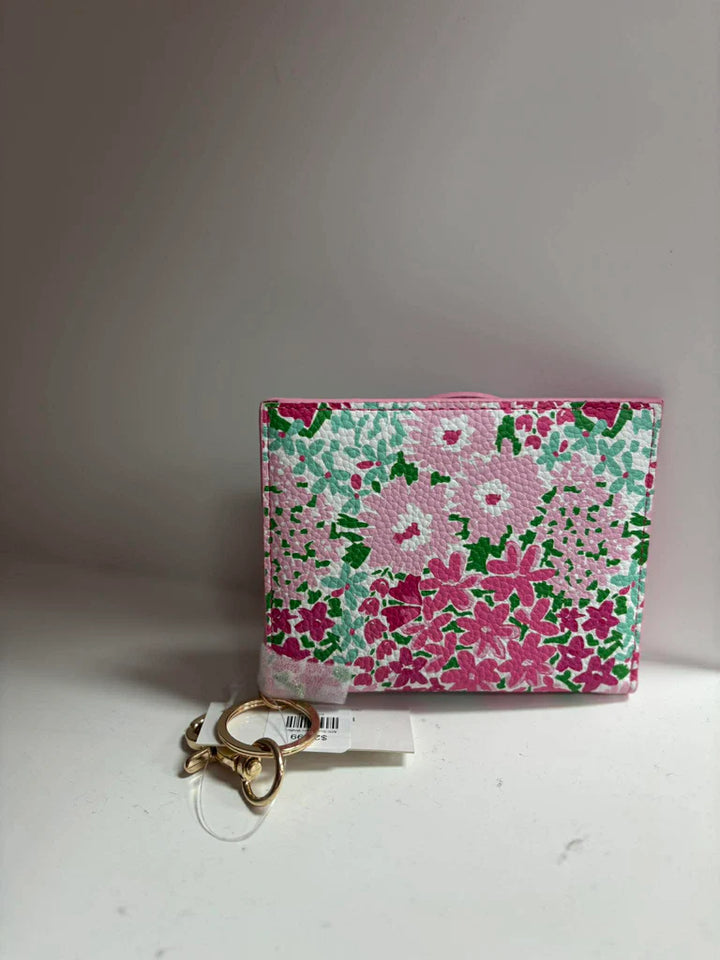 Mary Square Scalloped Wallet