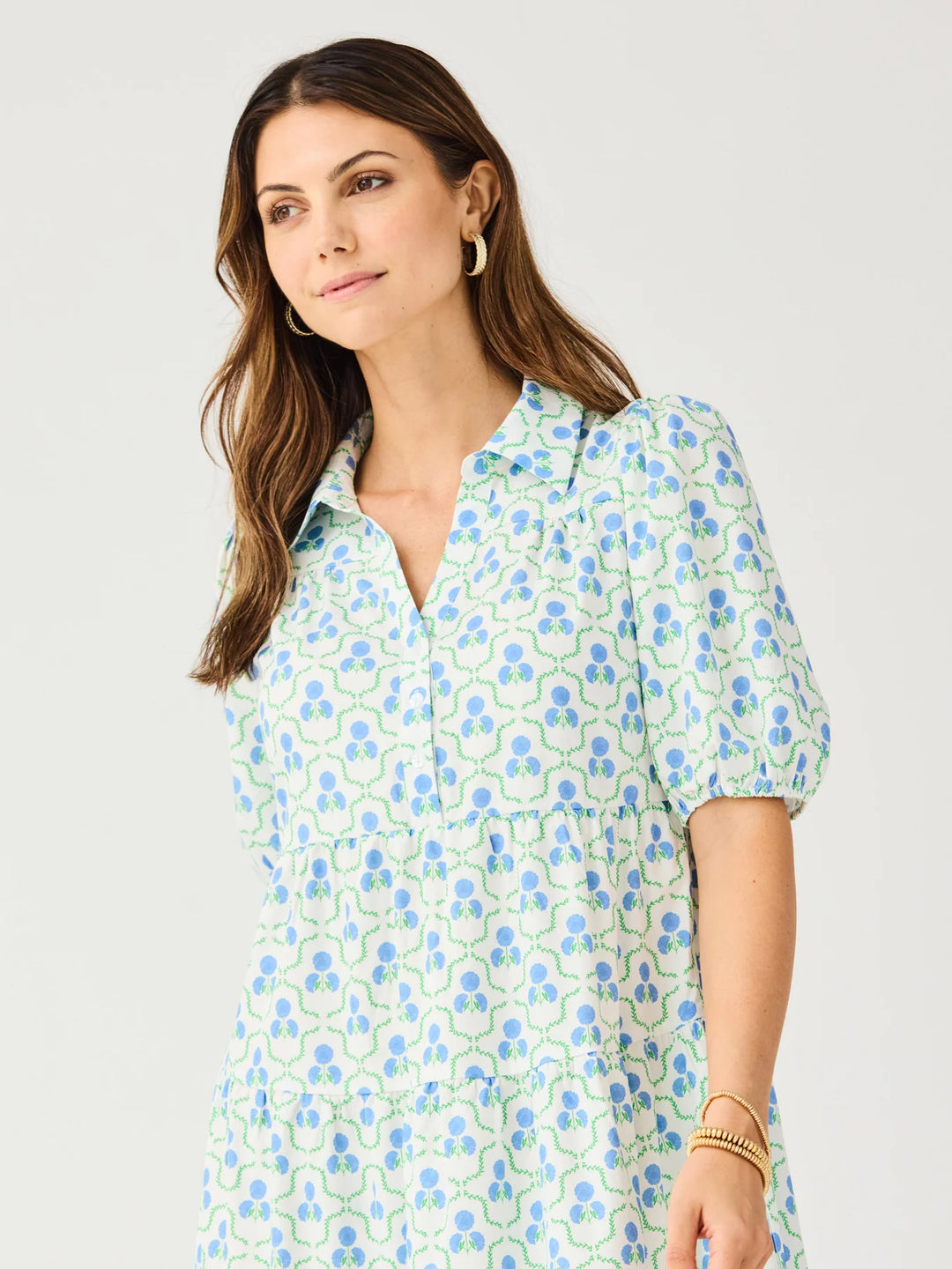 Eloise Sweetbriar Lattice Dress