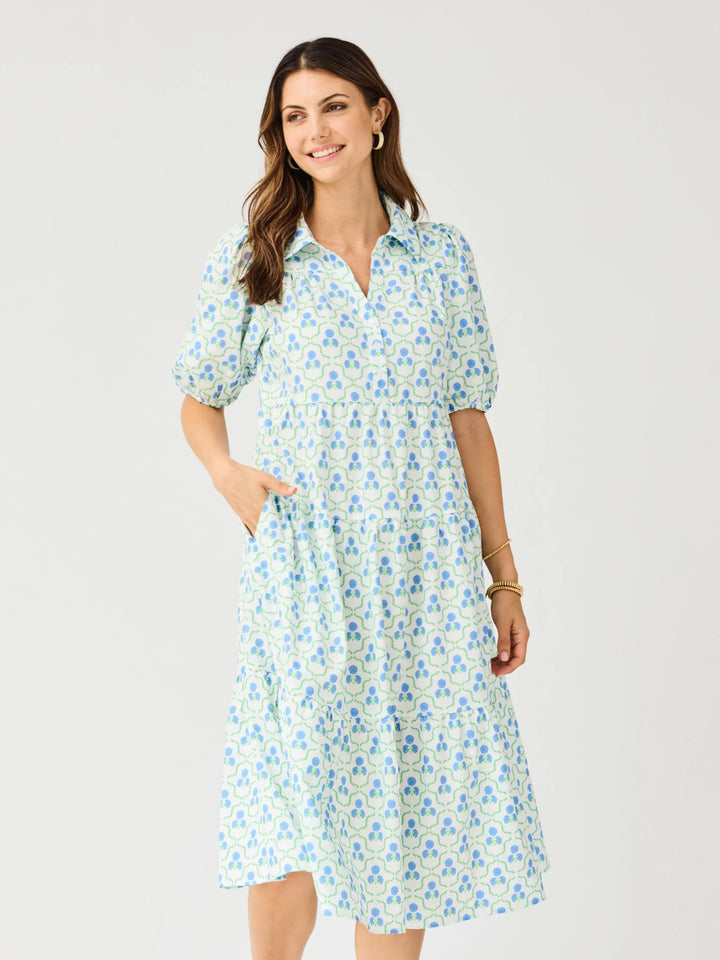 Eloise Sweetbriar Lattice Dress