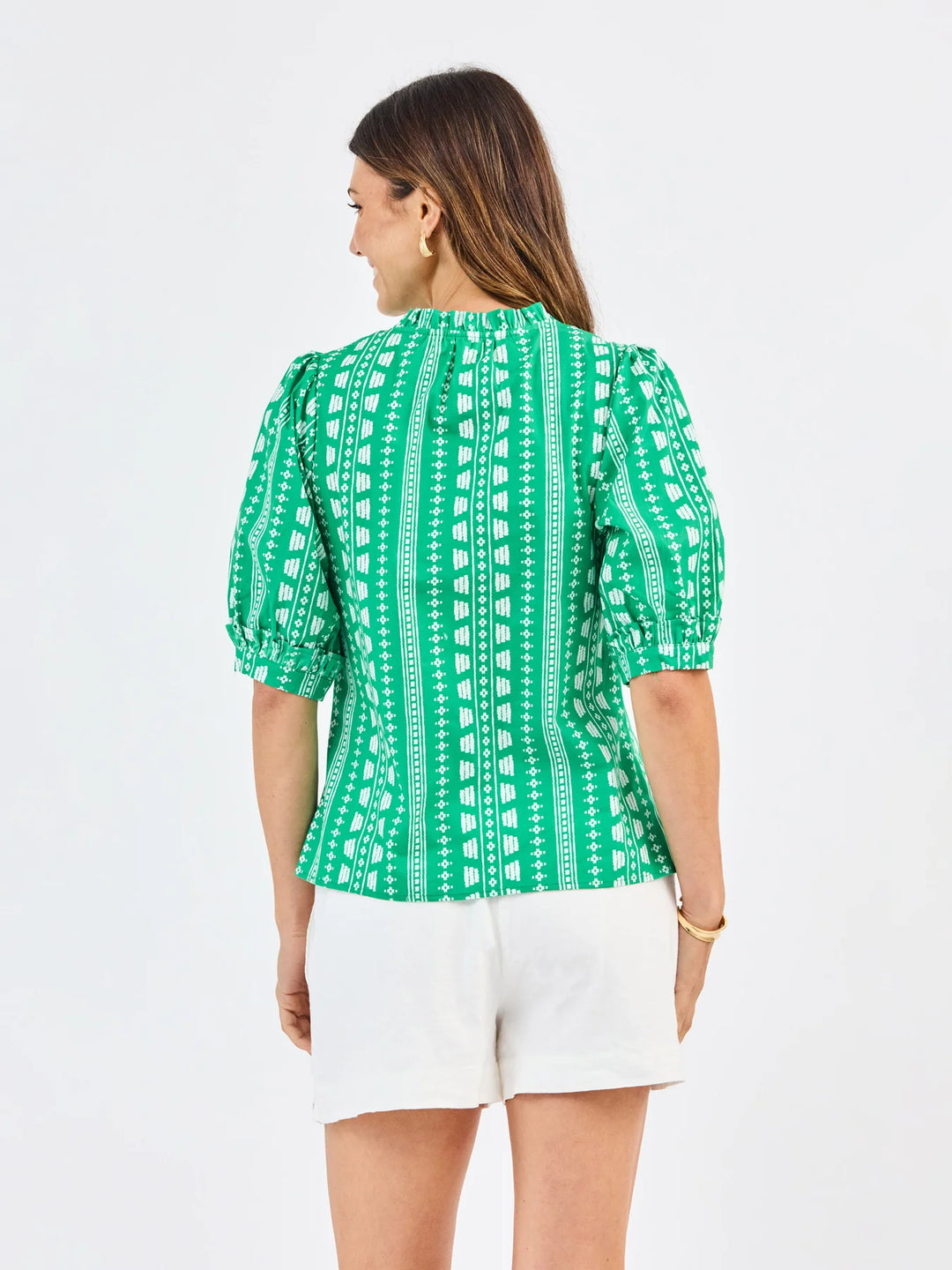 Mary Square Colette Heritage Stripes Top