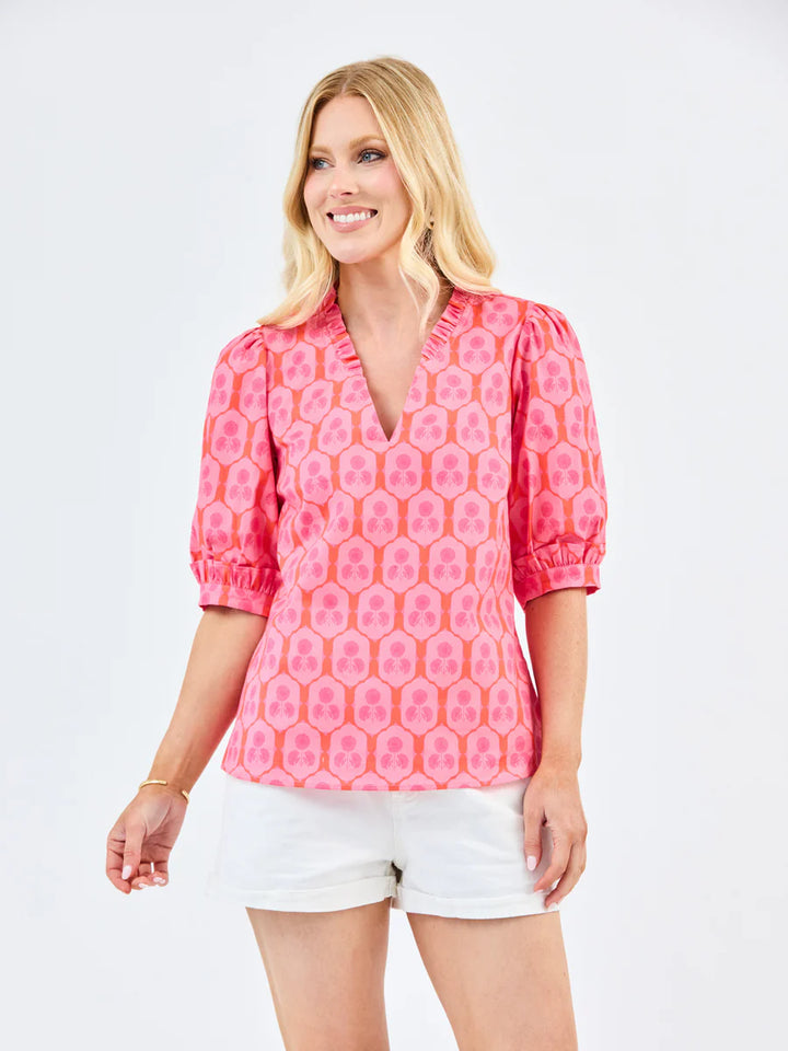 Colette Top Rosettie Charm