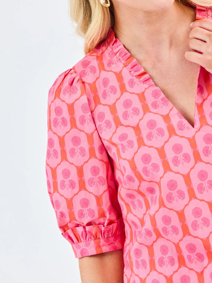 Colette Top Rosettie Charm