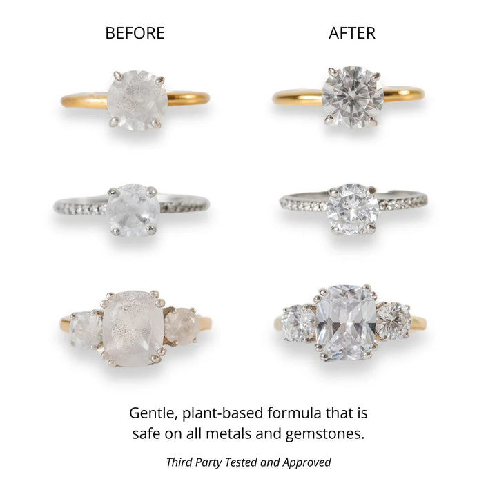 Shinery Radiance Duo - Luxury Jewelry Care Gift Set