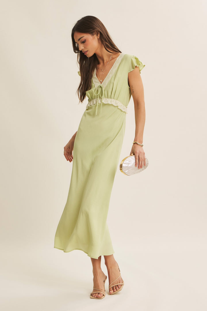 Kiwi Midi Dress