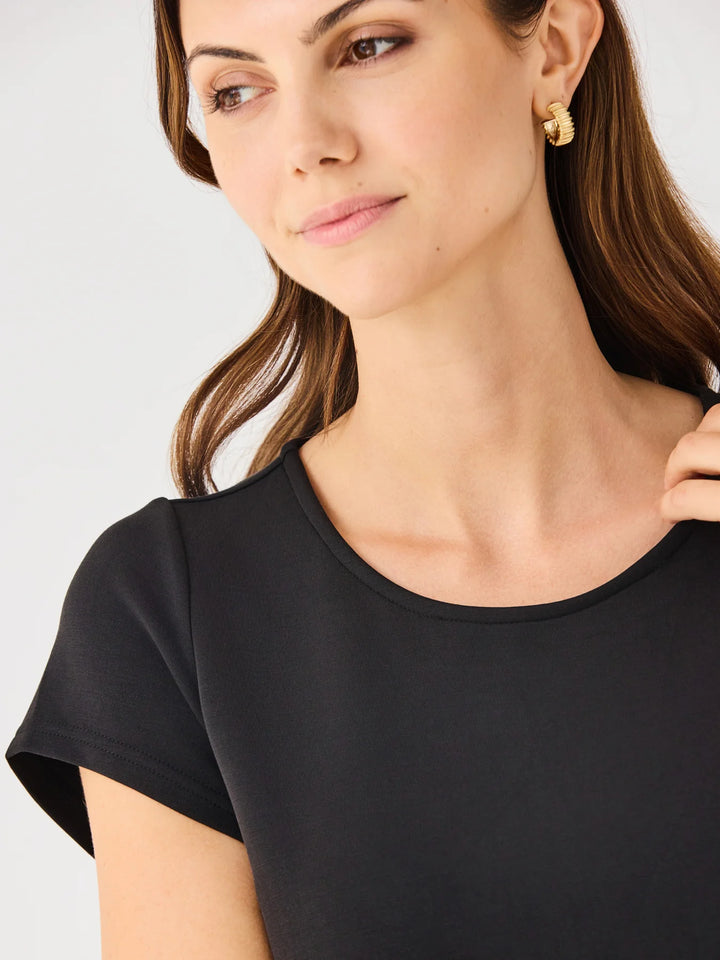Mary Square Black Carlisle Romper Jumpsuit