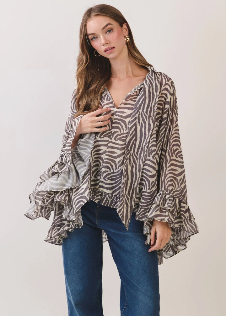 All Striped Up Top