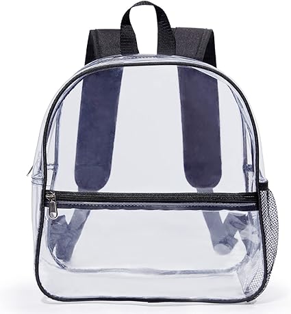 Clear Mini Backpack