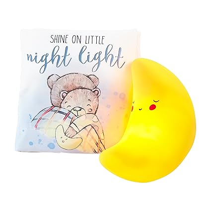 Mud Pie Moon Night Light &amp; Book