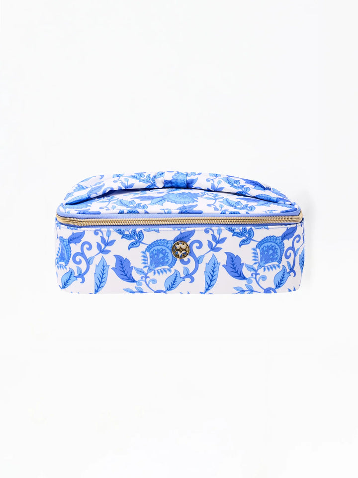 Mary Square Porcelain Vines Make Me Blush Bag
