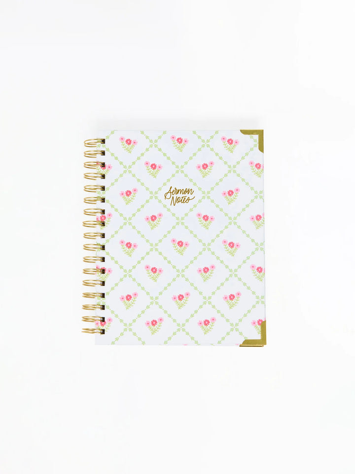 Mary Square Sermon Notes Journal