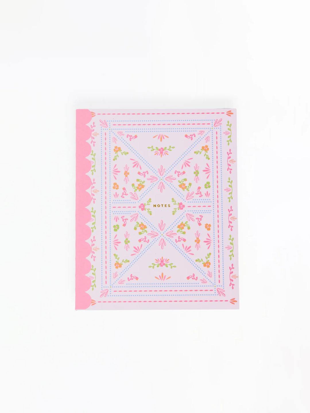 Mary Square Scallop Notebook