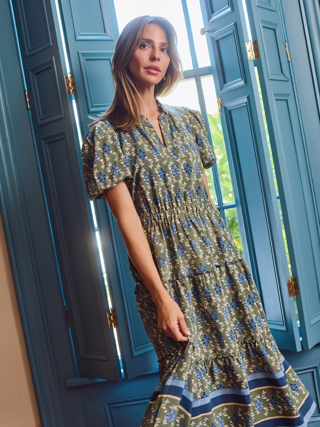 Mary Square Lainey Midi Dress