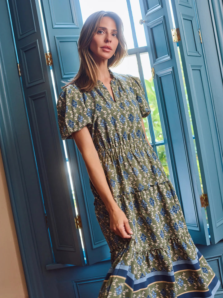 Mary Square Lainey Midi Dress