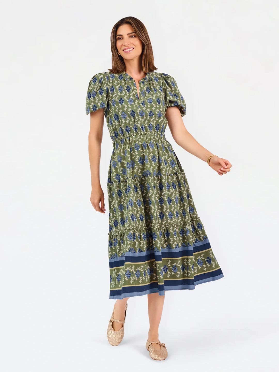 Mary Square Lainey Midi Dress