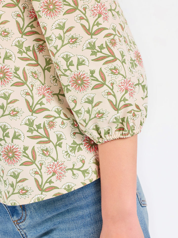 Mary Square Riley Top