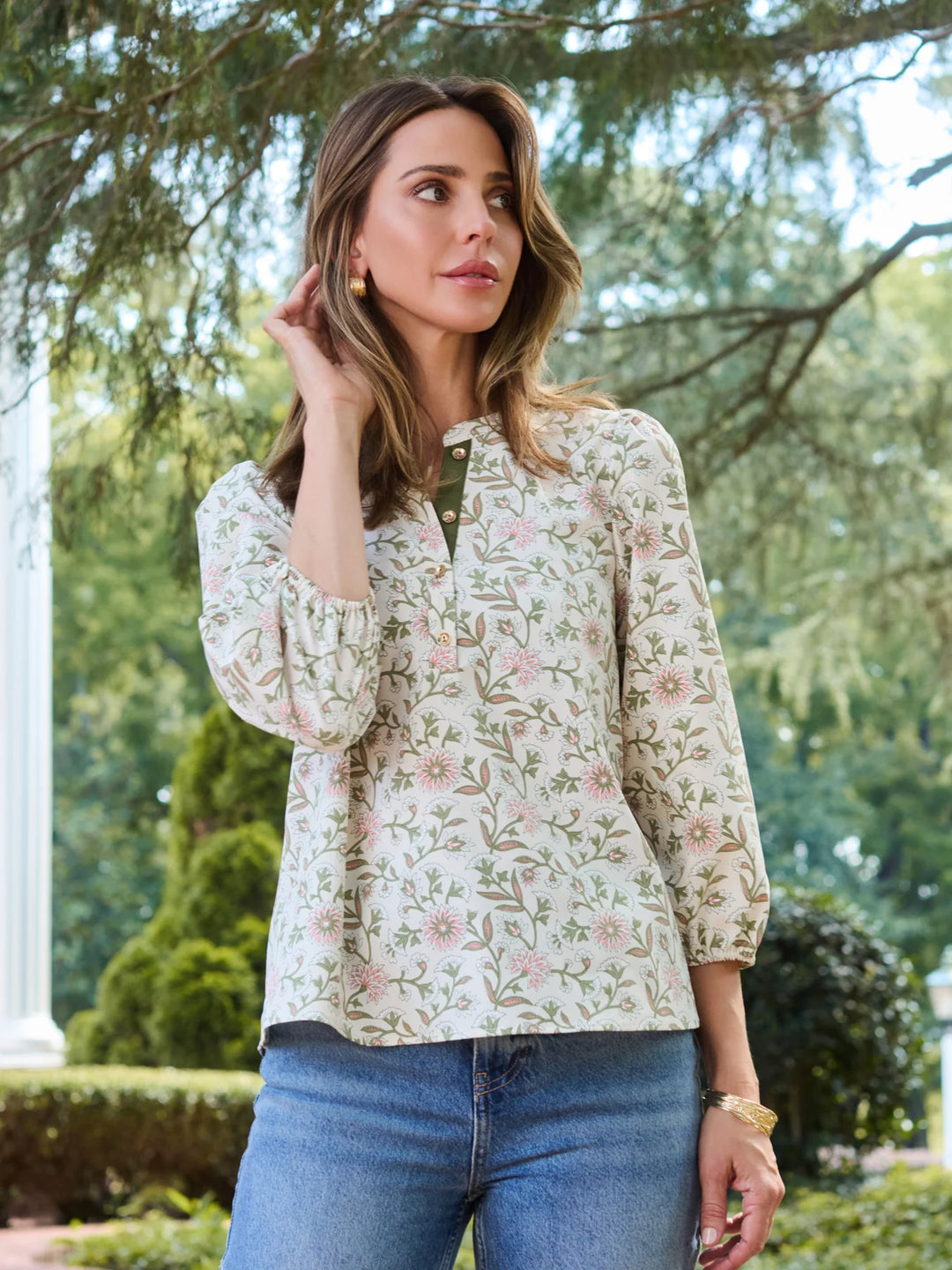 Mary Square Riley Top