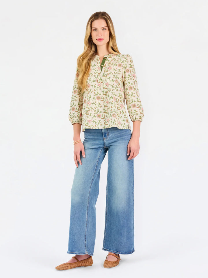 Mary Square Riley Top