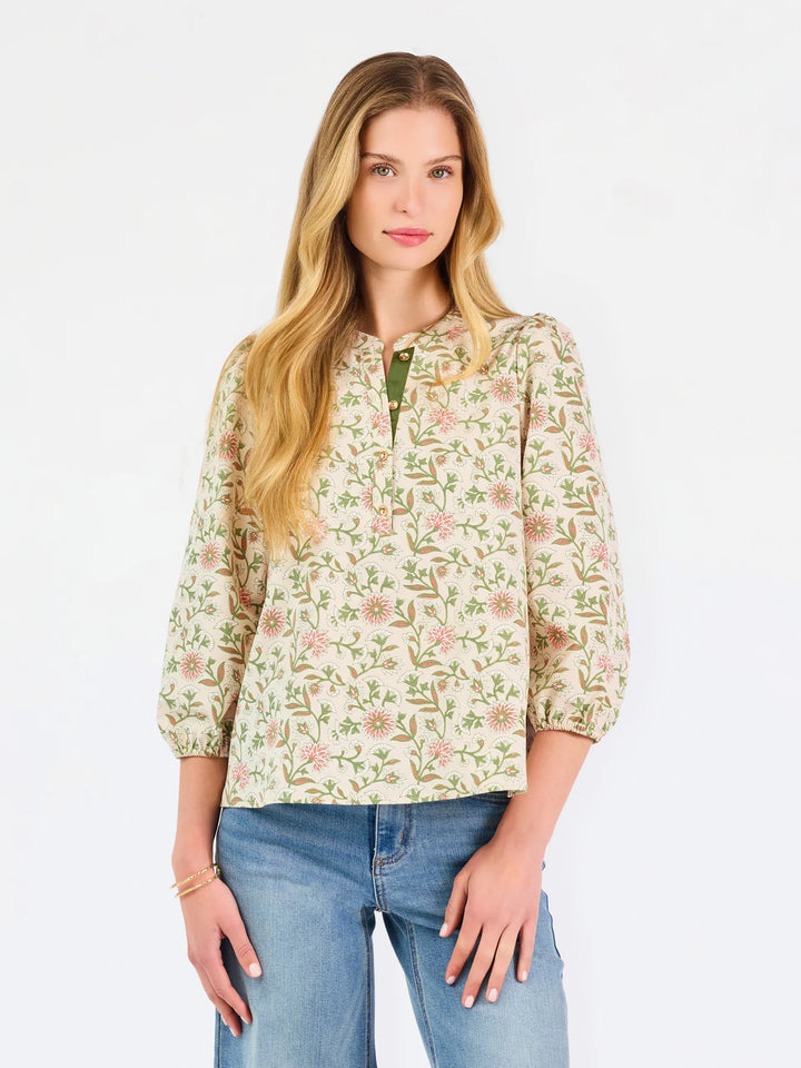 Mary Square Riley Top