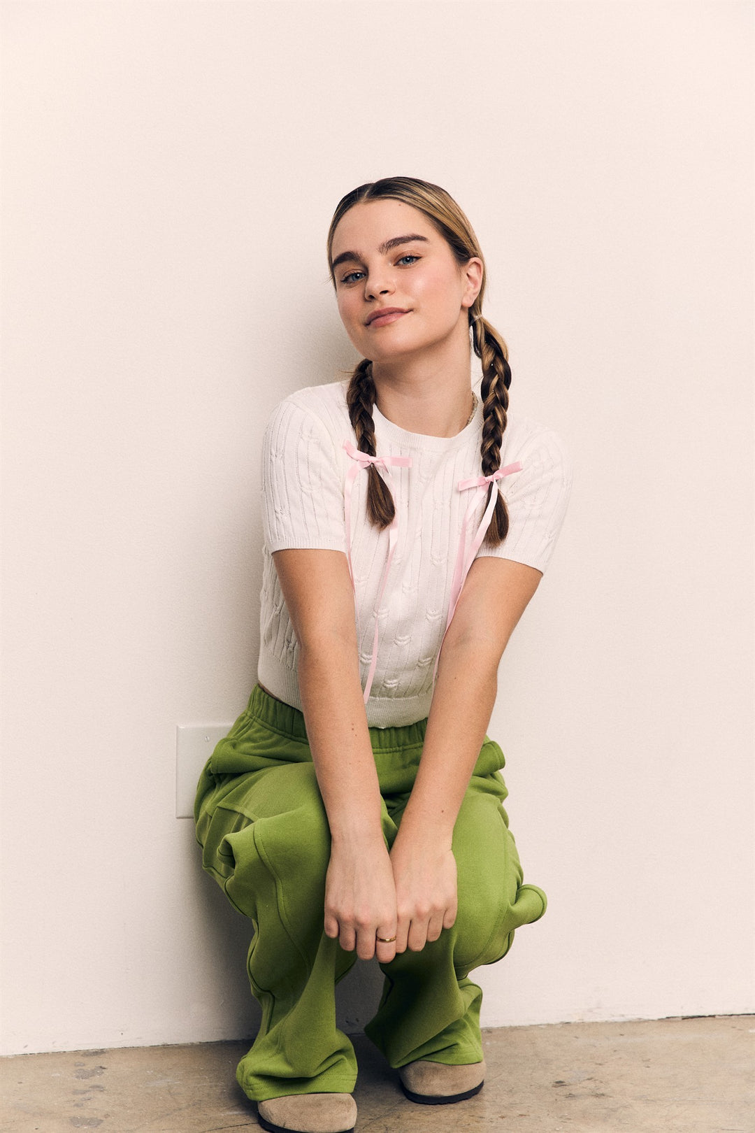 Here To Stay Knit Top