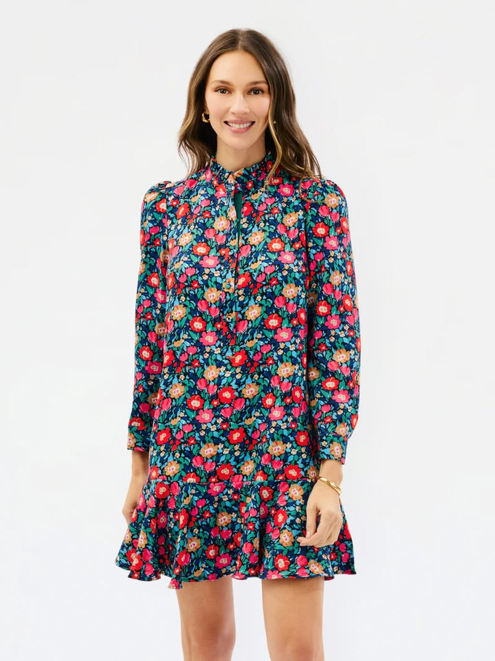 Mary Square Painted Tapestry Margot Dress