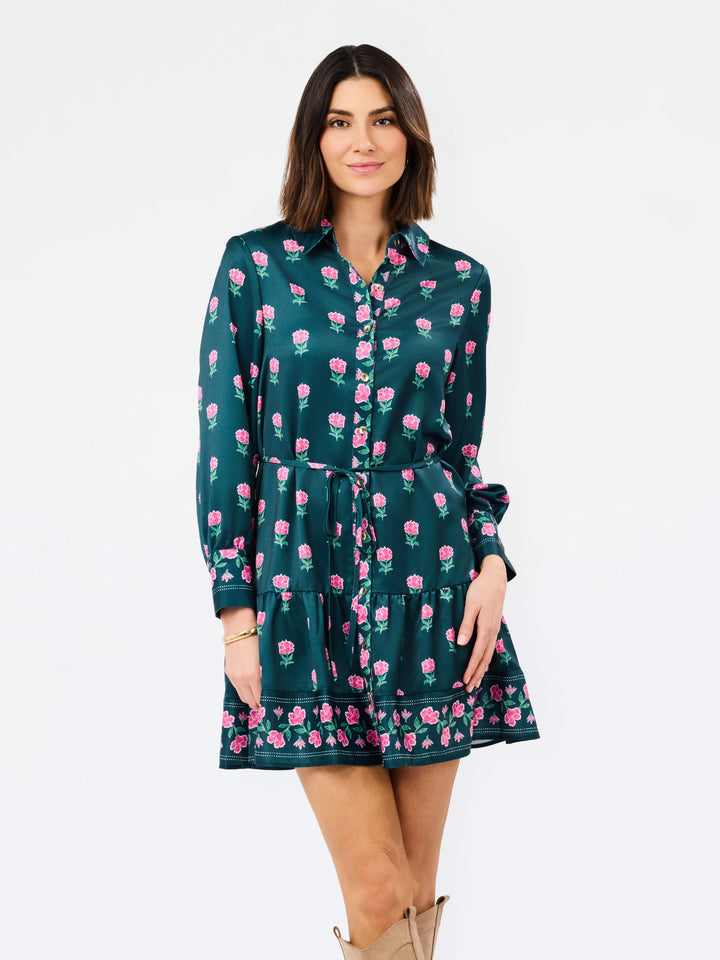 Mary Square Solstice Step Berry Maya Dress