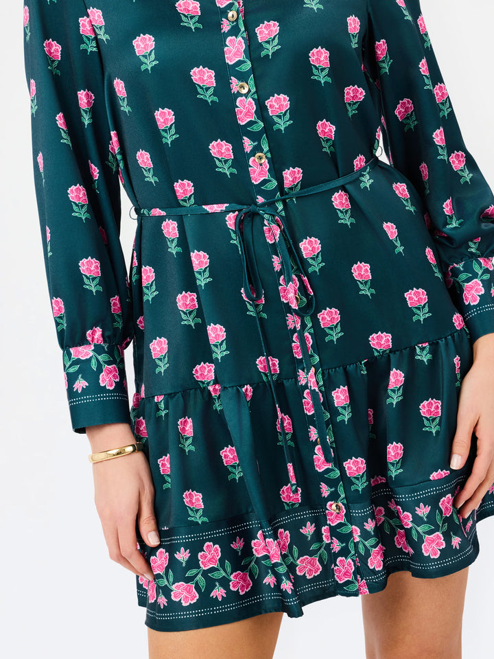 Mary Square Solstice Step Berry Maya Dress