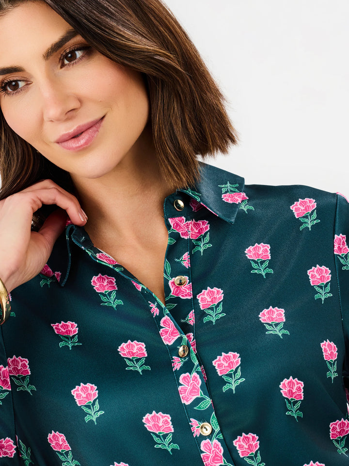 Mary Square Solstice Step Berry Maya Dress