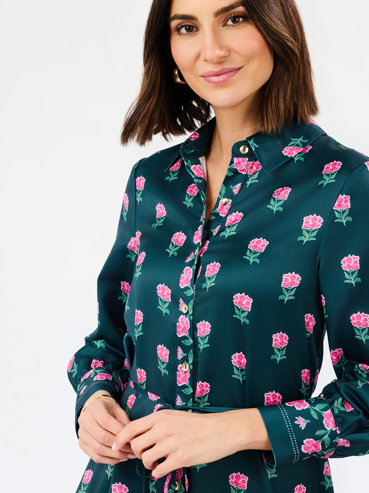 Mary Square Solstice Step Berry Maya Dress