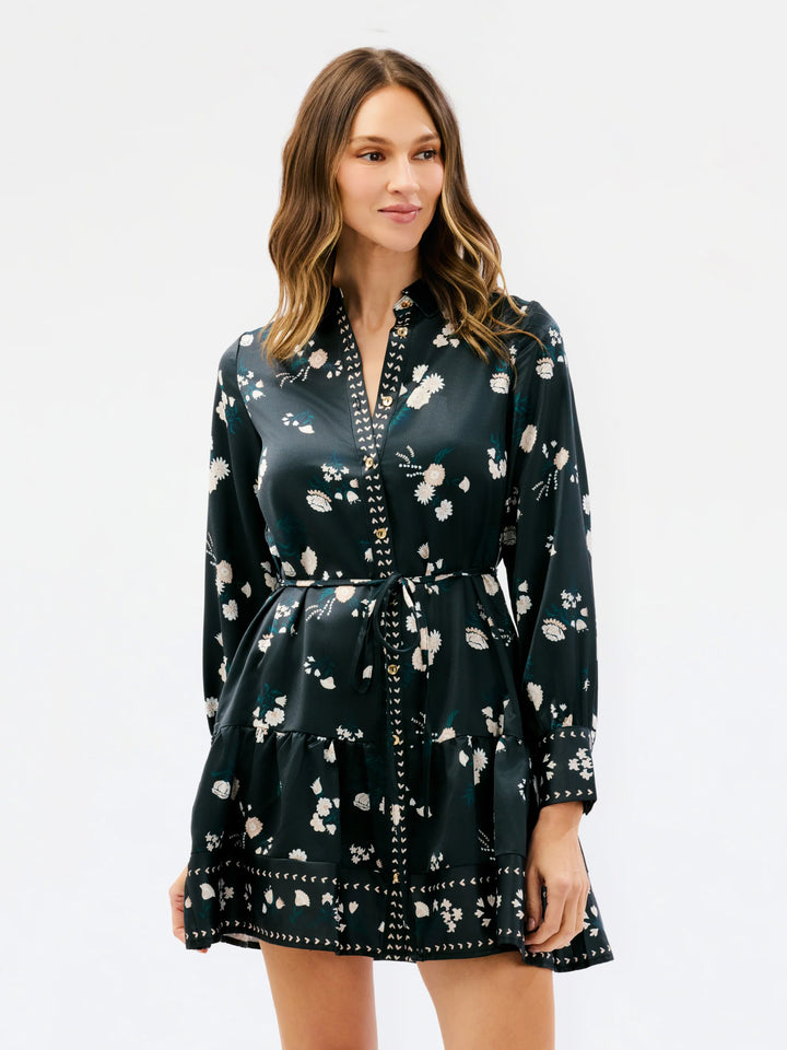 Mary SquaremMistflower Black Maya Dress