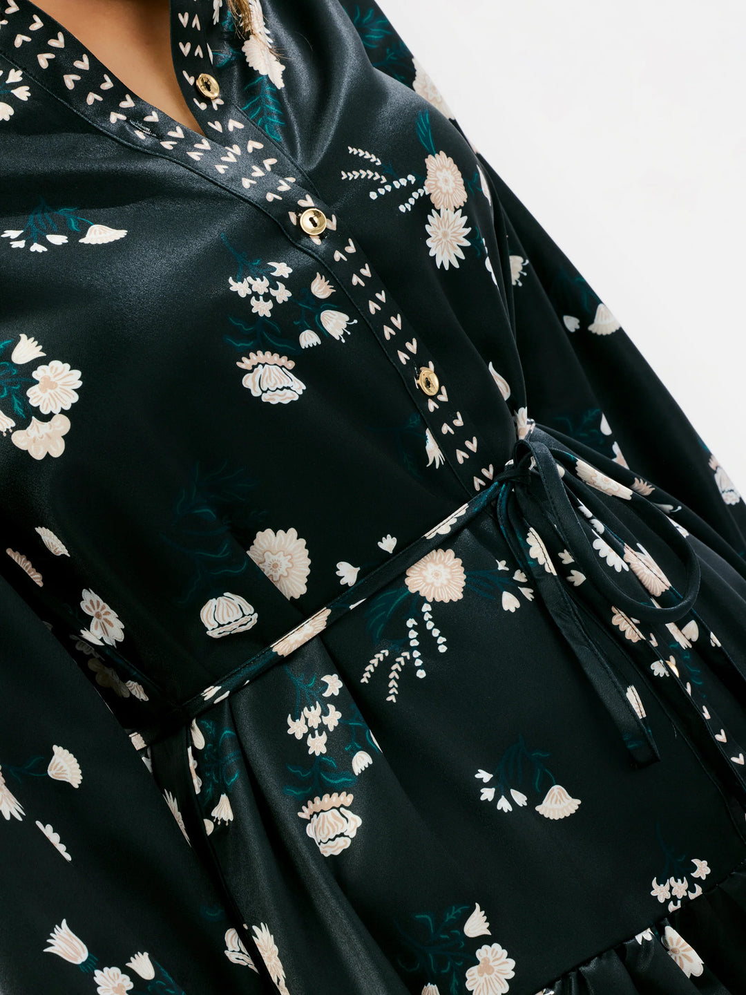 Mary SquaremMistflower Black Maya Dress