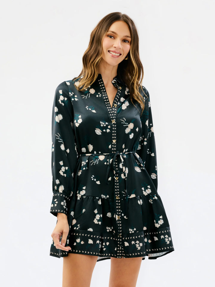 Mary SquaremMistflower Black Maya Dress