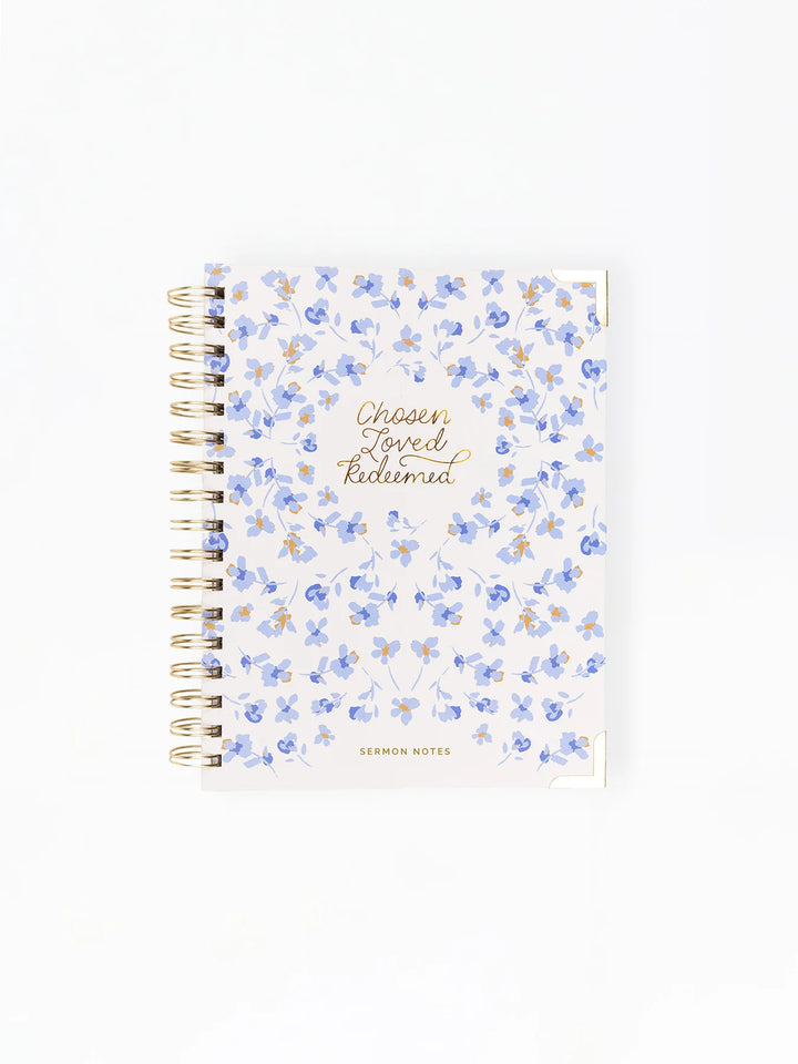 Mary Square Sermon Notes Journal