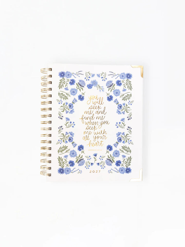 Mary Square Spiral Planners