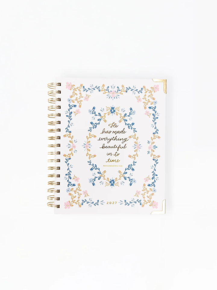 Mary Square Spiral Planners