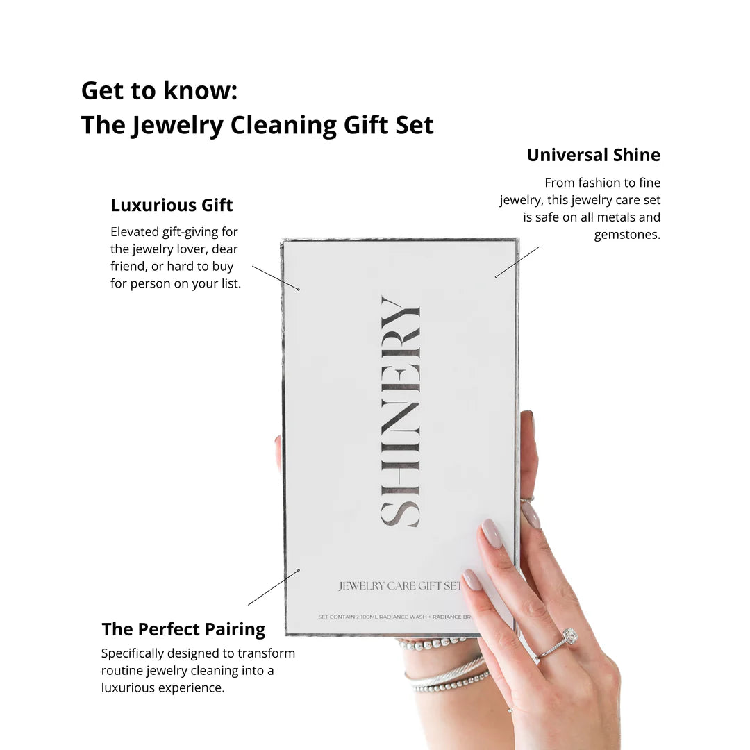 Shinery Radiance Duo - Luxury Jewelry Care Gift Set