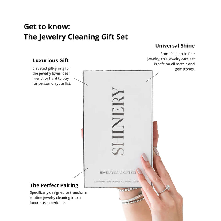 Shinery Radiance Duo - Luxury Jewelry Care Gift Set