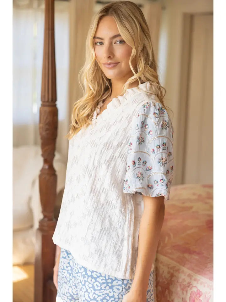 A Classic Touch Top