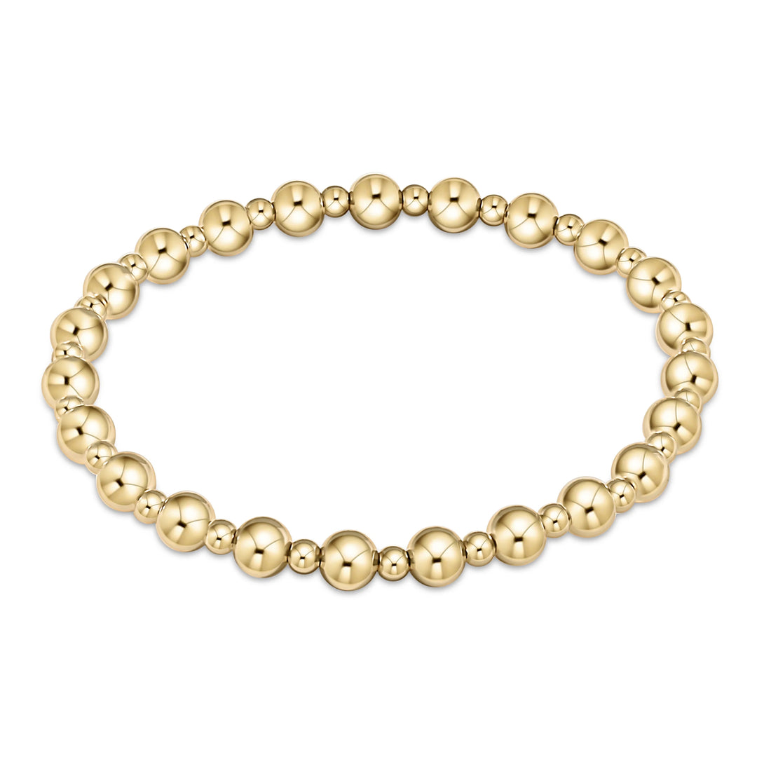enewton Grateful Gold 5mm Bracelet