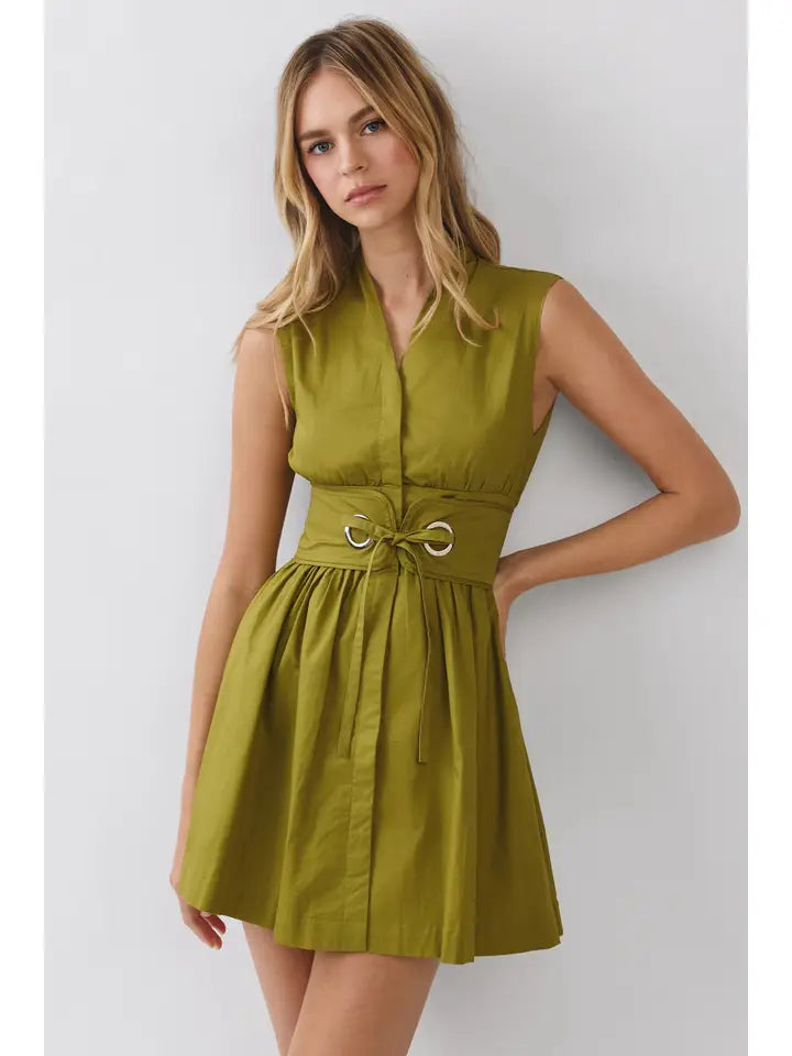 Straight Talk Dress