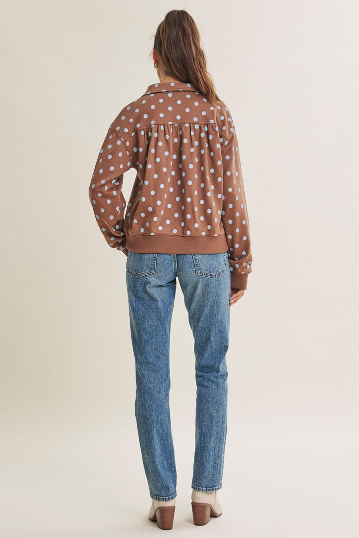 On A Coffee Run Pullover