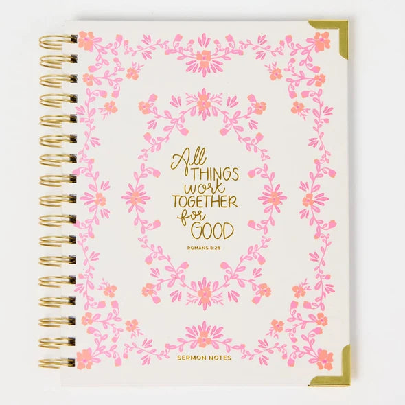 Mary Square Sermon Notes Journal