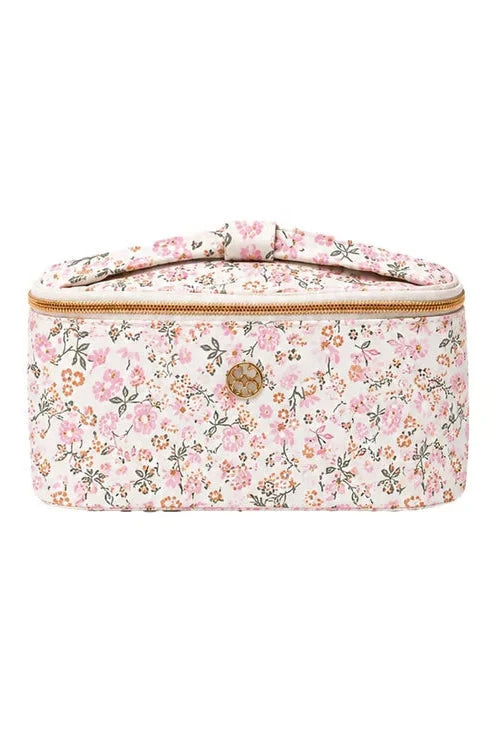 Mary Square Kiss &amp; Makeup Cosmetic Bag