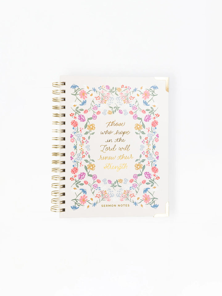 Mary Square Sermon Notes Journal
