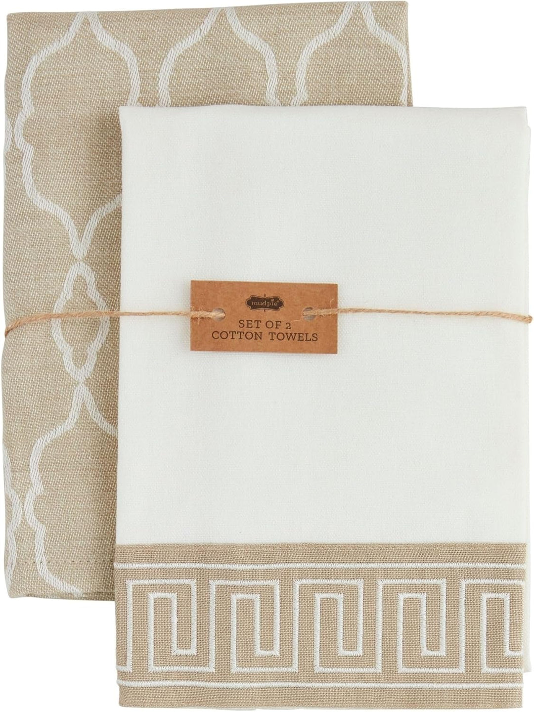 Mud Pie Classic Fabric Towel